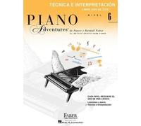 Nancy Faber Randall Faber Technica e Interpretacion, Nivel 6 (Tascabile)
