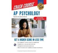 Nancy Fenton Jessica Flitte AP Psychology Crash Course, Book + Onlin (Tascabile)