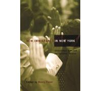 Nancy Foner New Immigrants in New York (Tascabile)