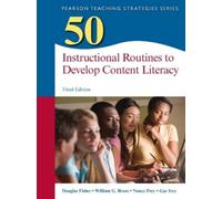 Nancy Frey Gay Ivey Douglas Fish 50 Instructional Routines to Devel (Tascabile)