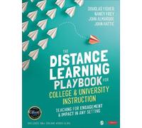 Nancy Frey John Hattie Dou The Distance Learning Playbook for Colleg (Tascabile)
