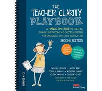 Nancy Frey John T. Almarode Kierstan Barbee The Teacher Clarity (Anello, filo)