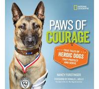 Nancy Furstinger Paws of Courage (Copertina rigida) Stories & Poems
