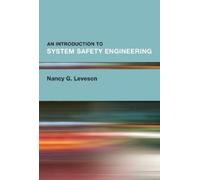 Nancy G. Leveso Introduction to System Safety Engineering, A (Copertina rigida)