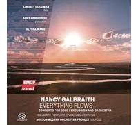 Nancy Galbraith: Everything Flows - Concerto for Solo Percussion and Orchestra