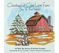 Nancy Grachek Hodges Christmas at Cozy Lane Farm (Copertina rigida)