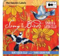 Nancy Green Song of the Birds (CD) Album