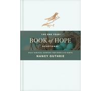 Nancy Guthrie The One Year Book of Hope Devotional: Daily Bib (Copertina rigida)