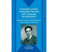 Nancy H. Hornbe Language Loyalty, Language Planning, and Language Re (Tascabile)