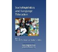 Nancy H. Hornberger Sociolinguistics and Language Education (Copertina rigida)
