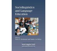 Nancy H. Hornberger Sociolinguistics and Language Education (Tascabile)