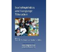 Nancy H. Hornberger Sociolinguistics and Language Education (Tascabile)