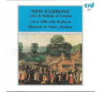 Nancy Hadden 1-CD CIRCA 1500 / NANCY HADDEN - CRIES & BALLADS OF LONDON (CD)