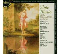 Nancy Hadden – Flute Music of the 16th & 17th centuries
