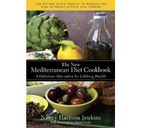 Nancy Harmon Jenkins The New Mediterranean Diet Cookbook (Copertina rigida)
