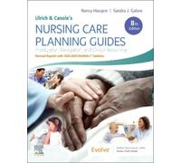 Nancy Haugen Sa Ulrich and Canale's Nursing Care Planning Guides, 8t (Tascabile)