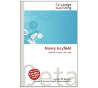 Nancy Hayfield: Publisher, Summa Cum Laude