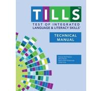 Nancy Helm-Estabrooks Elena Test of Integrated Language and Literac (Tascabile)