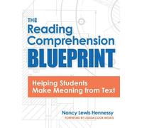 Nancy Hennessy The Reading Comprehension Blueprint (Tascabile)