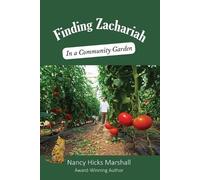 Nancy Hicks Marshall Finding Zachariah (Tascabile)