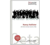 Nancy Hollister: Kent State University, Governor of Ohio