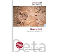 Nancy Holt: Public Sculpture, Installation Art