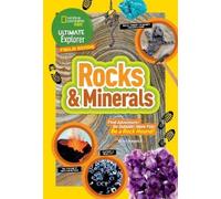 Nancy Honovich Ultimate Explorer Field Guide: Rocks and Minerals (Tascabile)