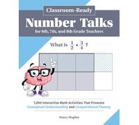 Nancy Hughes Classroom-Ready Number Talks for Sixth, Seventh, and Ei (Tascabile)