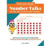 Nancy Hughes Classroom-Ready Number Talks for Third, Fourth and Fift (Tascabile)