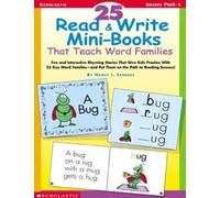 Nancy I Sanders 25 Read & Write Mini-Books (Tascabile)