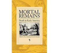 Nancy Isenberg Mortal Remains (Tascabile)