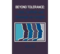 Nancy J. Evans Vernon A. Wall Beyond Tolerance (Tascabile)