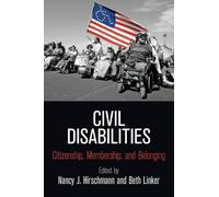 Nancy J. Hirschmann Civil Disabilities (Tascabile)