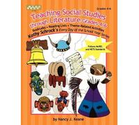 Nancy J. Keane Corin Teaching Social Studies Through Literature, Gra (Tascabile)