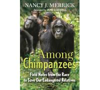 Nancy J. Merrick Among Chimpanzees (Copertina rigida)