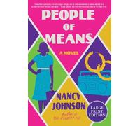Nancy Johnson People of Means (Tascabile)
