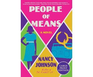 Nancy Johnson People of Means (Tascabile)