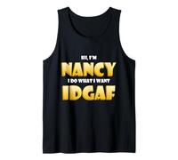 Nancy Joke IDGAF Meme Cute Halloween Costume for Nancy Canotta
