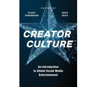 Nancy K. Baym Creator Culture (Tascabile)