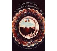 Nancy L. Canepa Giambattista Basile's the Tale of Tales, or E (Copertina rigida)