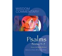 Nancy L. deClaissé-Walford Psalms, Books 4-5 (Copertina rigida)