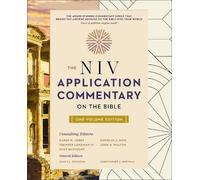The NIV Application Commentary on the Bible: One-Volume Edition (NIV