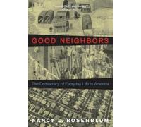 Nancy L. Rosenblum Good Neighbors (Tascabile)