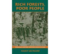 Nancy Lee Peluso Rich Forests, Poor People (Tascabile)