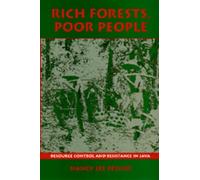 Nancy Lee Peluso Rich Forests, Poor People (Tascabile)