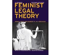 Nancy Levit Martha Minow Robert R.M. Feminist Legal Theory (Second (Tascabile)
