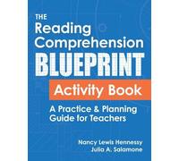 Nancy Lewis Hennessy Julia A The Reading Comprehension Blueprint Act (Tascabile)