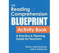 Nancy Lewis Hennessy Julia A The Reading Comprehension Blueprint Act (Tascabile)