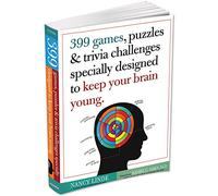 Nancy Linde: 399 giochi, puzzle e sfide quiz appositamente progettati per mantenere il tuo cervello giovane (Paperback); edizione 2012