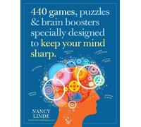 Nancy Linde 440 Games, Puzzles & Brain Boosters Specially Designed t (Tascabile)